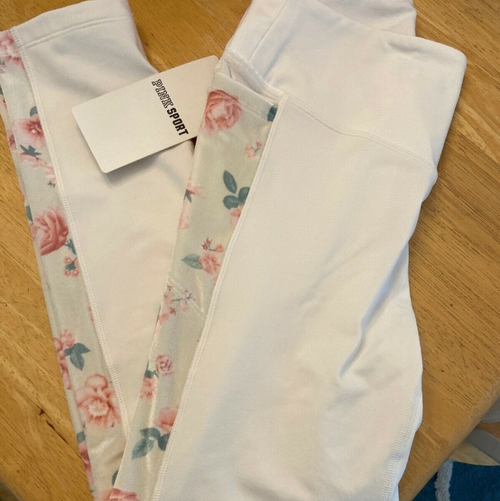 Pink Victoria's Secret Cozy Leggings - Picture 2 of 7